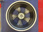 OEM 22" Audi RS6 Avant Wheels Grey