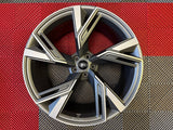 OEM 22" Audi RS6 Avant Wheels Grey