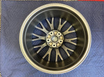 OEM 20" Porsche 991.2 911 RS Spyder Wheels Satin Platinum
