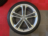 OEM 21" Audi S8 Wheels w/Tires