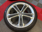 OEM 21" Audi S8 Wheels w/Tires