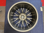 OEM 20" Porsche 991.2 911 RS Spyder Wheels Satin Platinum