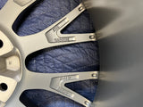 OEM 20" Porsche 991.2 911 RS Spyder Wheels Satin Platinum