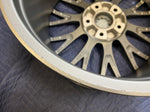 OEM 20" Porsche 991.2 911 RS Spyder Wheels Satin Platinum
