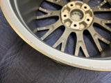 OEM 20" Porsche 991.2 911 RS Spyder Wheels Satin Platinum