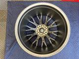 OEM 20" Porsche 991.2 911 RS Spyder Wheels Satin Platinum