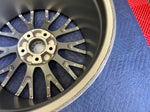 OEM 20" Porsche 991.2 911 RS Spyder Wheels Satin Platinum