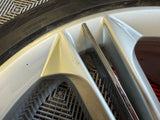OEM 21" Audi S8 Wheels w/Tires