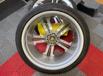 OEM 21" Audi S8 Wheels w/Tires