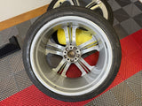 OEM 21" Audi S8 Wheels w/Tires