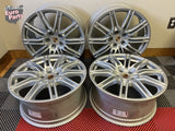 OEM 21" Porsche 958 Cayenne Sport Edition Wheels Silver