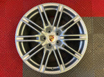 OEM 21" Porsche 958 Cayenne Sport Edition Wheels Silver