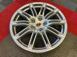 OEM 21" Porsche 958 Cayenne Sport Edition Wheels Silver