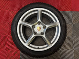 OEM 18" Porsche 982 718 Cayman Boxster Wheels w/Tires