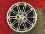 OEM 21" Porsche 958 Cayenne Sport Edition Wheels Silver