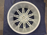 OEM 21" Porsche 958 Cayenne Sport Edition Wheels Silver
