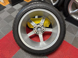 OEM 18" Porsche 982 718 Cayman Boxster Wheels w/Tires