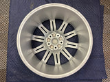 OEM 21" Porsche 958 Cayenne Sport Edition Wheels Silver