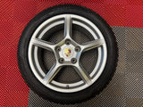 OEM 18" Porsche 982 718 Cayman Boxster Wheels w/Tires