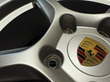 OEM 18" Porsche 982 718 Cayman Boxster Wheels w/Tires