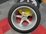 OEM 18" Porsche 982 718 Cayman Boxster Wheels w/Tires