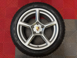 OEM 18" Porsche 982 718 Cayman Boxster Wheels w/Tires