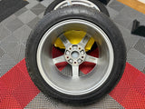 OEM 18" Porsche 982 718 Cayman Boxster Wheels w/Tires