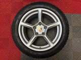 OEM 18" Porsche 982 718 Cayman Boxster Wheels w/Tires