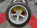 OEM 18" Porsche 982 718 Cayman Boxster Wheels w/Tires
