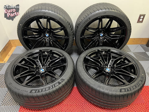 OEM 19/20" BMW Style 930M G87 M2 Wheels w/Michelin Tires