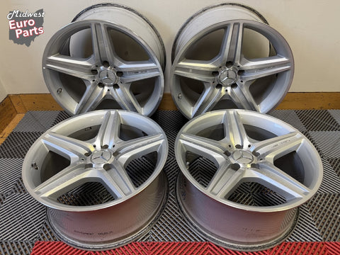 OEM 18" Mercedes CLS Wheels
