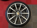 OEM 20" Porsche 991.1 911 Carrera Classic Wheels w/Tires