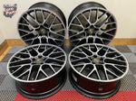 OEM 20" Porsche Macan RS Spyder Wheels Grey Used