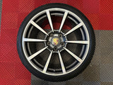 OEM 20" Porsche 991.1 911 Carrera Classic Wheels w/Tires