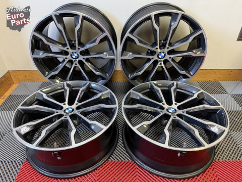 OEM 20" BMW Style 699M Wheels