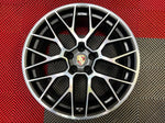 OEM 20" Porsche Macan RS Spyder Wheels Grey Used
