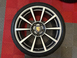 OEM 20" Porsche 991.1 911 Carrera Classic Wheels w/Tires
