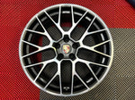 OEM 20" Porsche Macan RS Spyder Wheels Grey Used