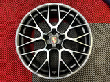 OEM 20" Porsche Macan RS Spyder Wheels Grey Used
