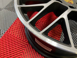 OEM 20" Porsche Macan RS Spyder Wheels Grey Used