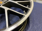 OEM 20" Porsche Macan RS Spyder Wheels Grey Used