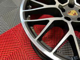 OEM 20" Porsche Macan RS Spyder Wheels Grey Used