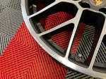 OEM 20" Porsche Macan RS Spyder Wheels Grey Used