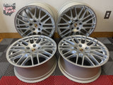 OEM 20" Porsche Cayenne 958 RS Spyder Wheels Silver
