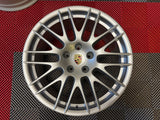 OEM 20" Porsche Cayenne 958 RS Spyder Wheels Silver
