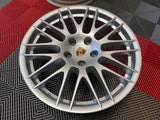OEM 20" Porsche Cayenne 958 RS Spyder Wheels Silver