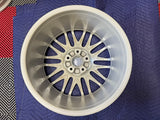 OEM 20" Porsche Cayenne 958 RS Spyder Wheels Silver