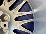 OEM 20" Porsche Cayenne 958 RS Spyder Wheels Silver
