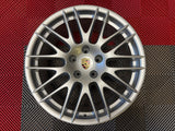OEM 20" Porsche Cayenne 958 RS Spyder Wheels Silver