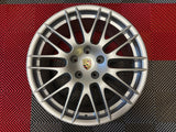 OEM 20" Porsche Cayenne 958 RS Spyder Wheels Silver